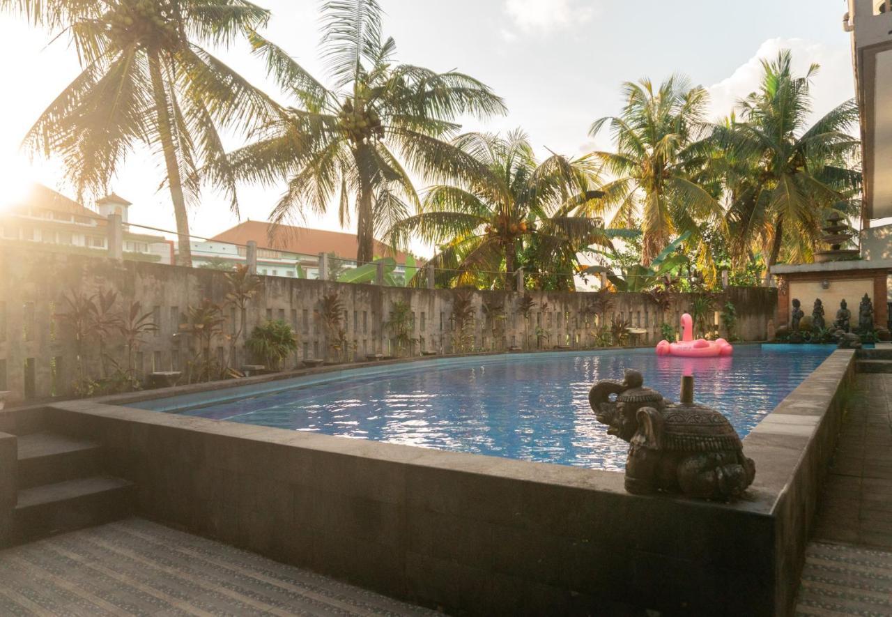 Aparthotel Townhouse, Pool & Kitchen, Ubud, Cucus Mondok Exteriér fotografie