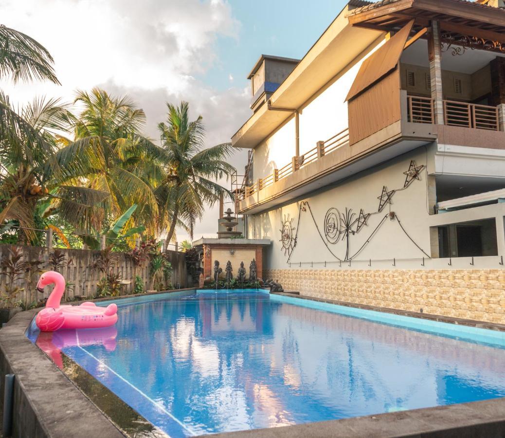 Aparthotel Townhouse, Pool & Kitchen, Ubud, Cucus Mondok Exteriér fotografie