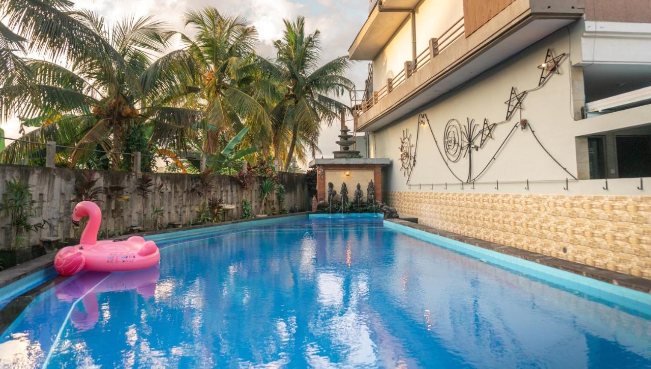 Aparthotel Townhouse, Pool & Kitchen, Ubud, Cucus Mondok Exteriér fotografie